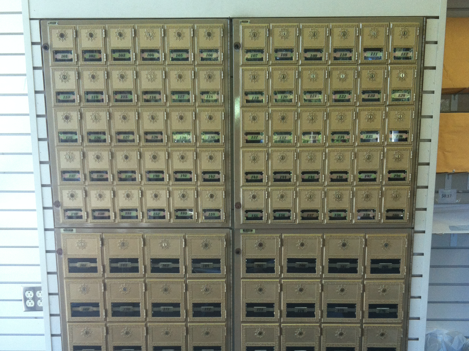 Mailbox Services